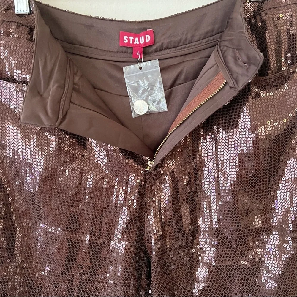 NWOT Staud Eli Pants - Picture 7 of 10